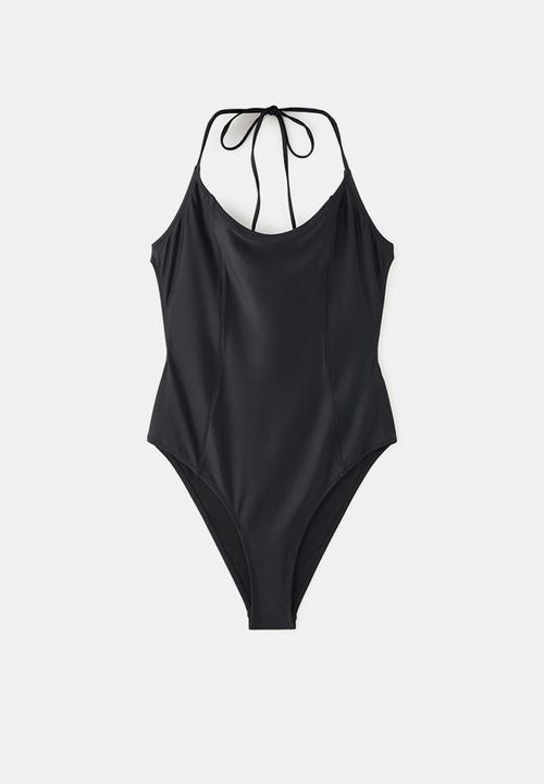 MANGO - Swimsuit moira- black