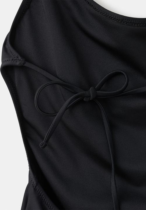 MANGO - Swimsuit moira- black