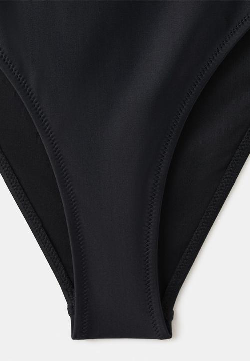 MANGO - Swimsuit moira- black