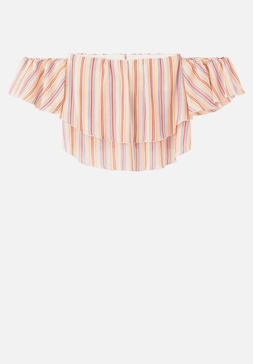 MANGO - Blouse galth - light beige