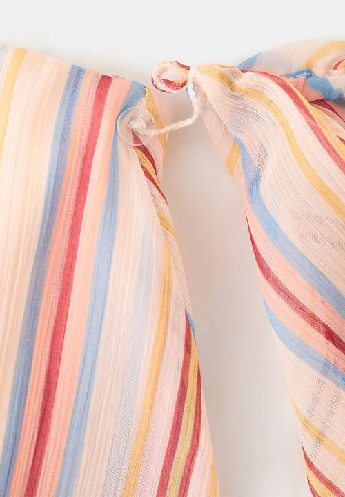 MANGO - Blouse galth - light beige