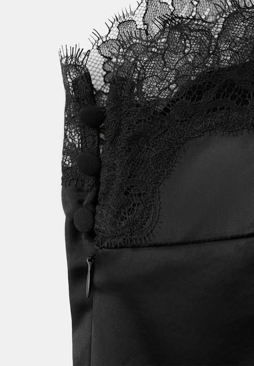 MANGO - Jumpsuit audrey - black
