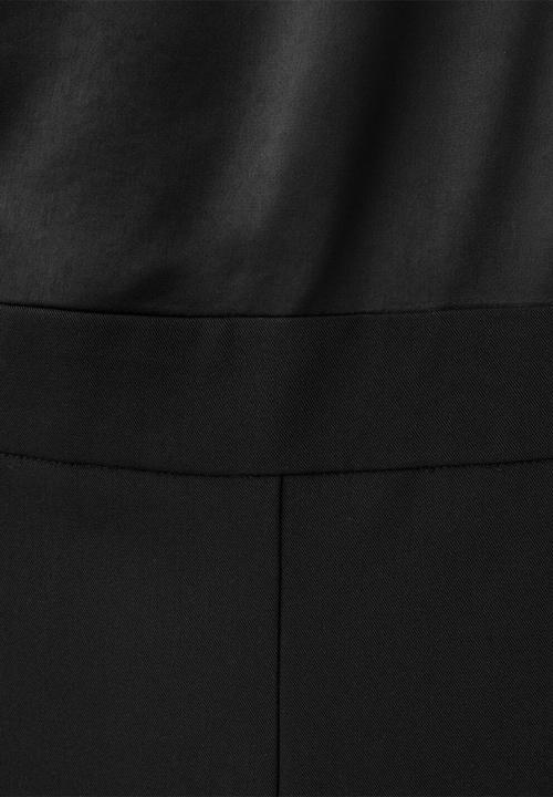 MANGO - Jumpsuit audrey - black