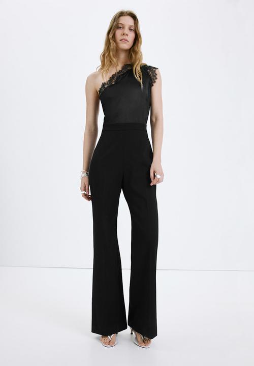 MANGO - Jumpsuit audrey - black