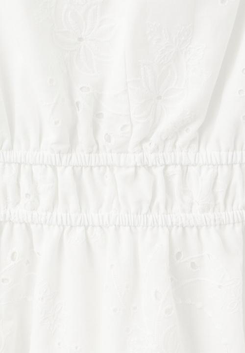MANGO - Dress beatrice - white