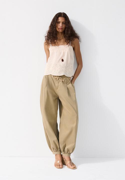 MANGO - Top mister - light/pastel pink