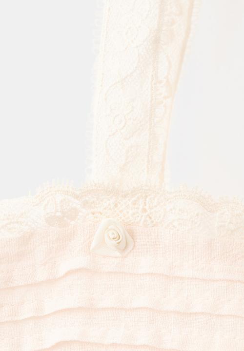 MANGO - Top mister - light/pastel pink