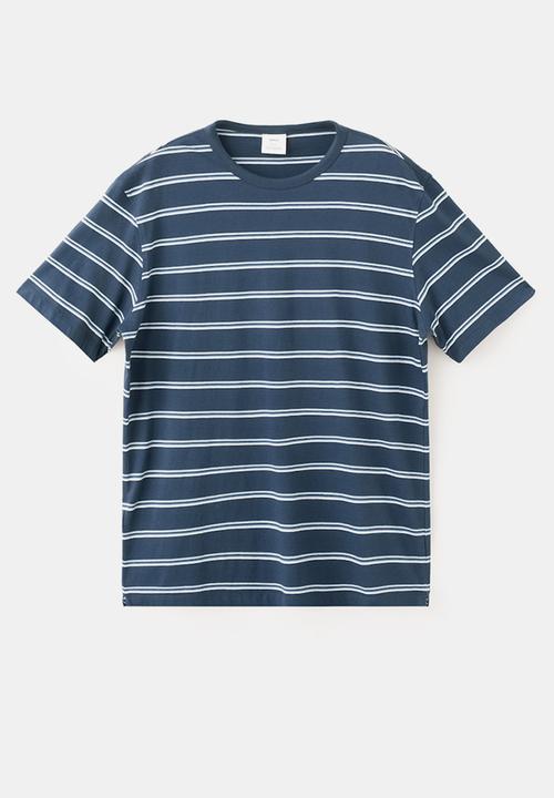 MANGO - T-Shirt Dyer - Navy
