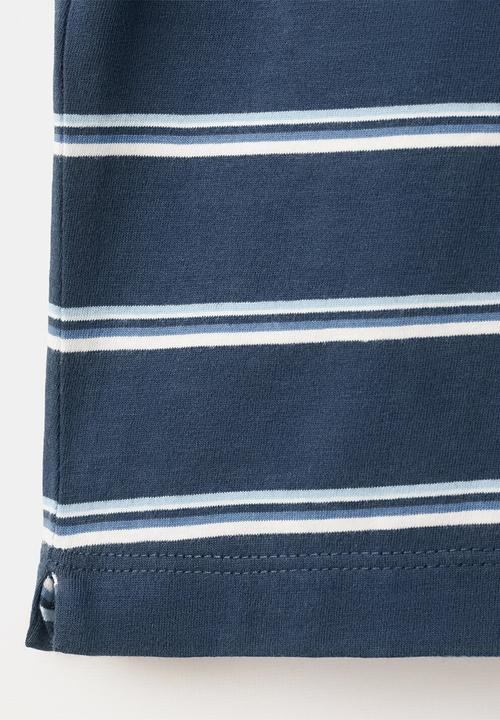 MANGO - T-Shirt Dyer - Navy