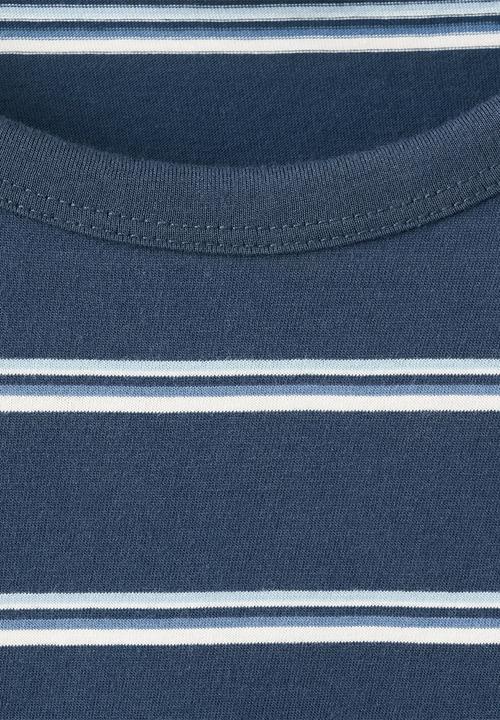MANGO - T-Shirt Dyer - Navy