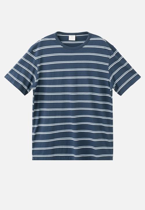 MANGO - T-Shirt Dyer - Navy
