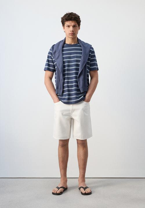 MANGO - T-Shirt Dyer - Navy
