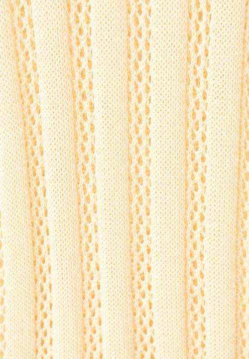 MANGO - Trousers lolai - light/pastel yellow
