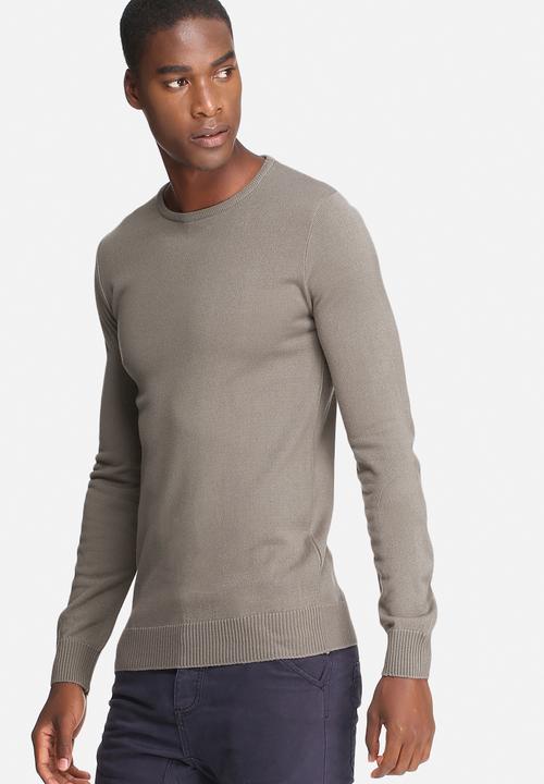 basicthread - Basic crew neck pullover