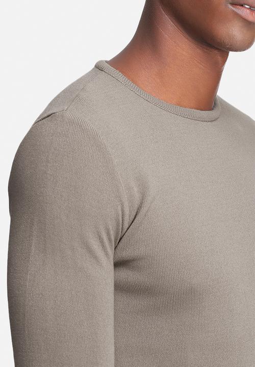 basicthread - Basic crew neck pullover