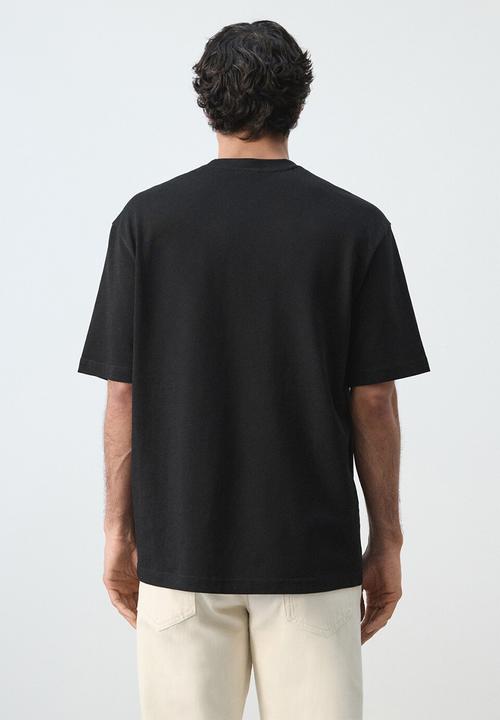 MANGO - T-Shirt Anouk - Black