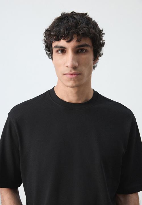 MANGO - T-Shirt Anouk - Black