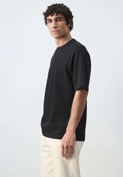 MANGO - T-Shirt Anouk - Black