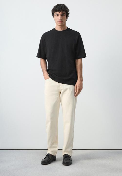 MANGO - T-Shirt Anouk - Black