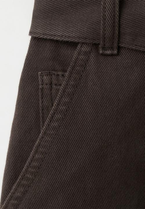 MANGO - Jumpsuit milly- dark brown