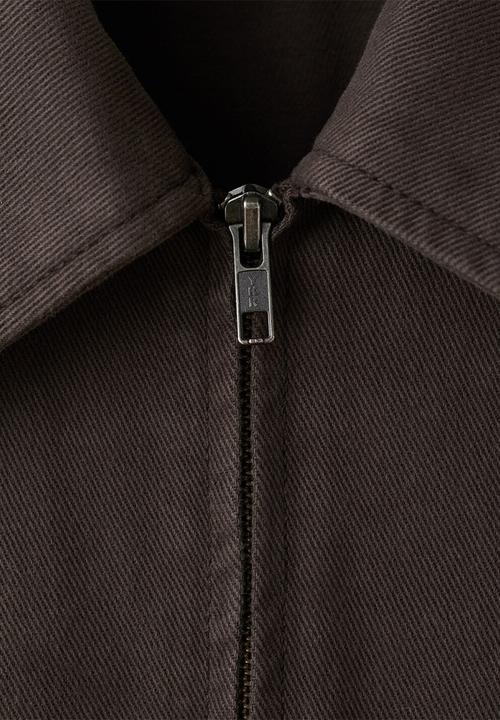 MANGO - Jumpsuit milly- dark brown