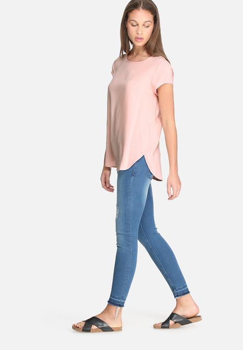 dailyfriday - Short sleeve woven top