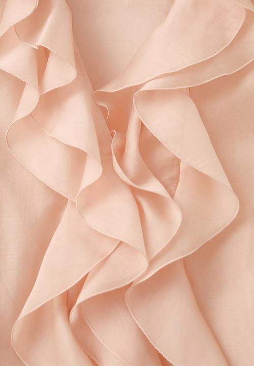 MANGO - Blouse laila- light/pastel pink