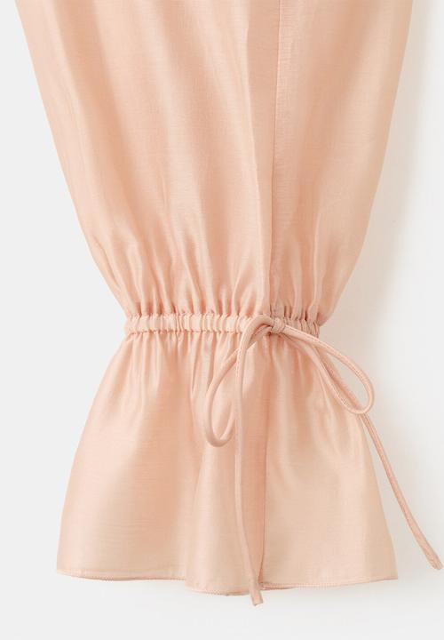 MANGO - Blouse laila- light/pastel pink