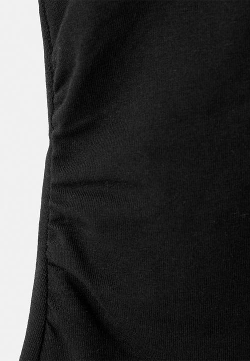 MANGO - Top sofia - black