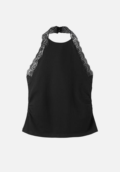 MANGO - Top sofia - black
