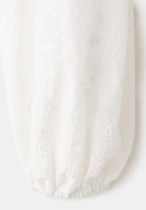MANGO - Blouse glicine - natural