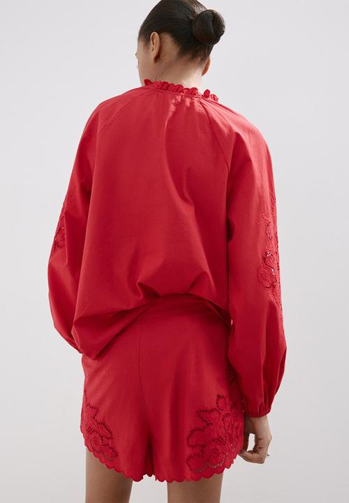 MANGO - Blouse betty - red