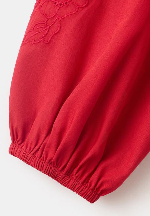 MANGO - Blouse betty - red