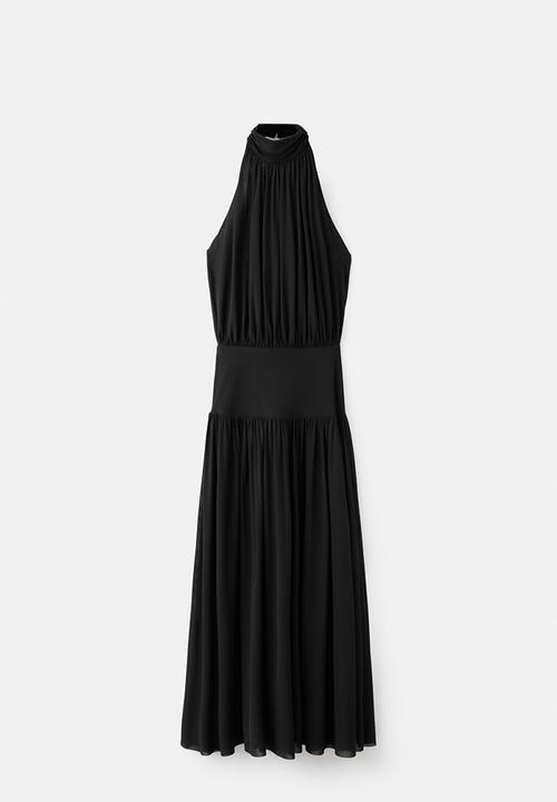 MANGO - Dress jelly - black