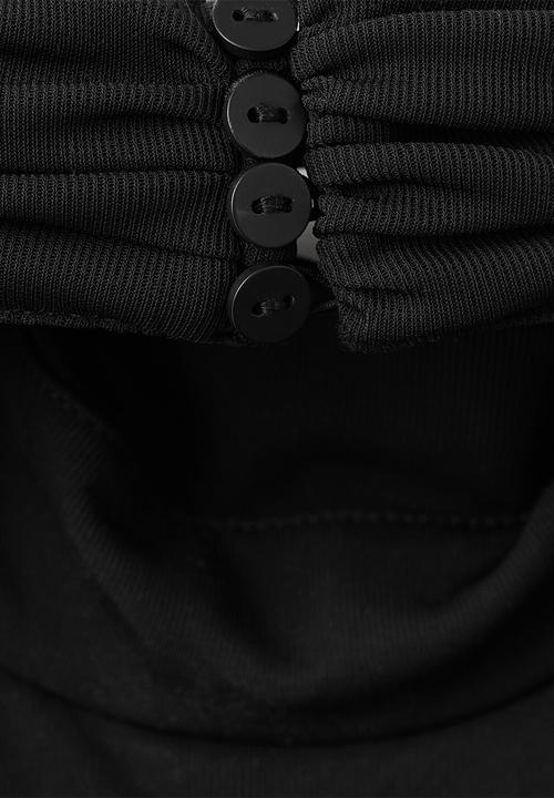 MANGO - Dress jelly - black