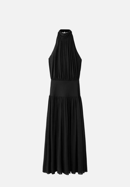MANGO - Dress jelly - black