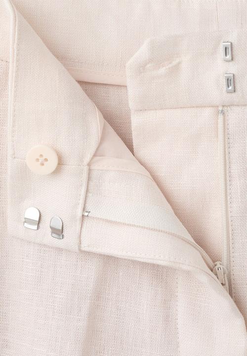 MANGO - Trousers boreli - light beige