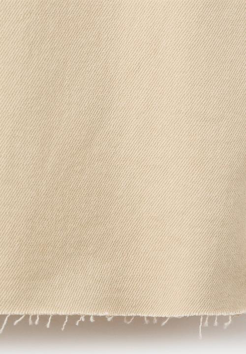 MANGO - Jeans catherin - light/pastel yellow