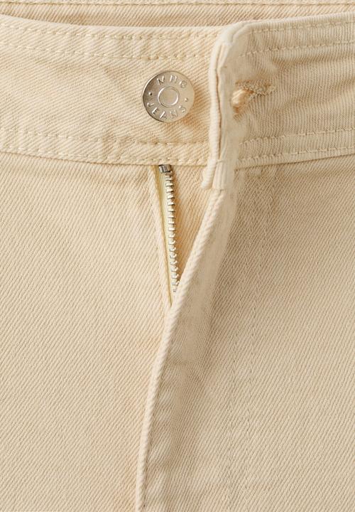 MANGO - Jeans catherin - light/pastel yellow