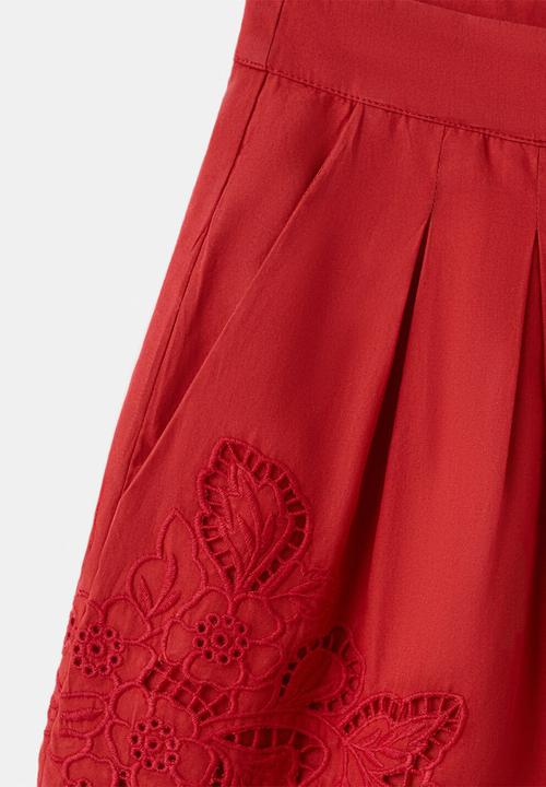 MANGO - Shorts betty - red