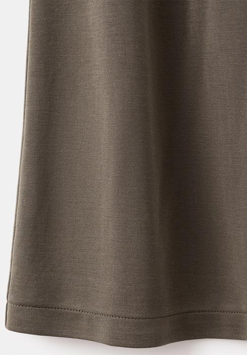 MANGO - Skirt tristan - khaki