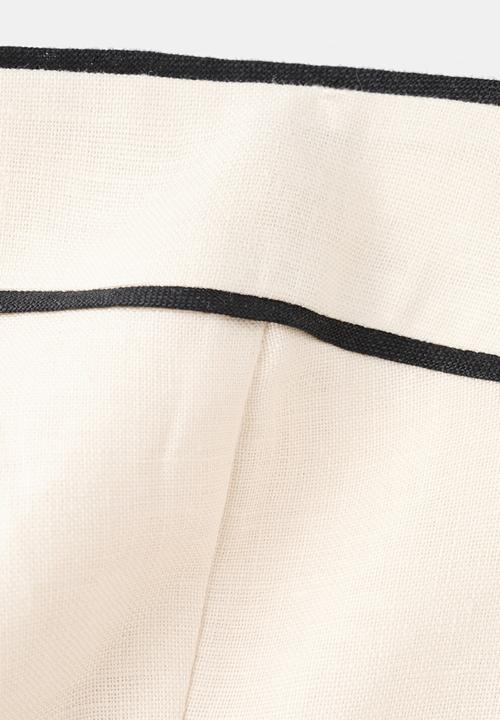 MANGO - Jumpsuit corso - light beige