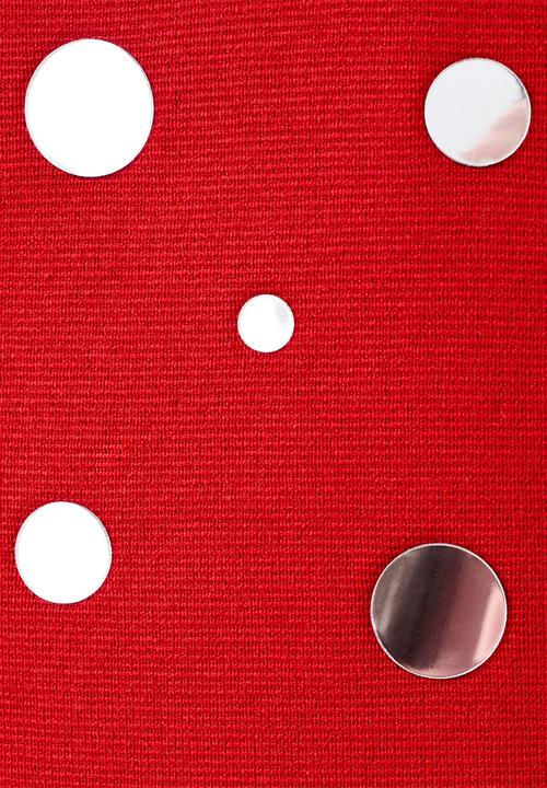 MANGO - Dress espeji - red