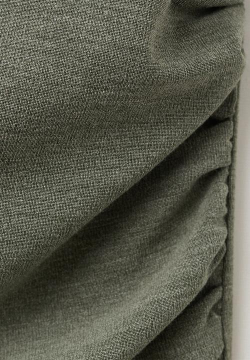 MANGO - Dress melisa - green