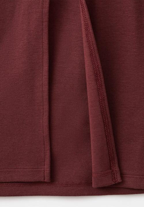 MANGO - Dress jumi - rust/copper