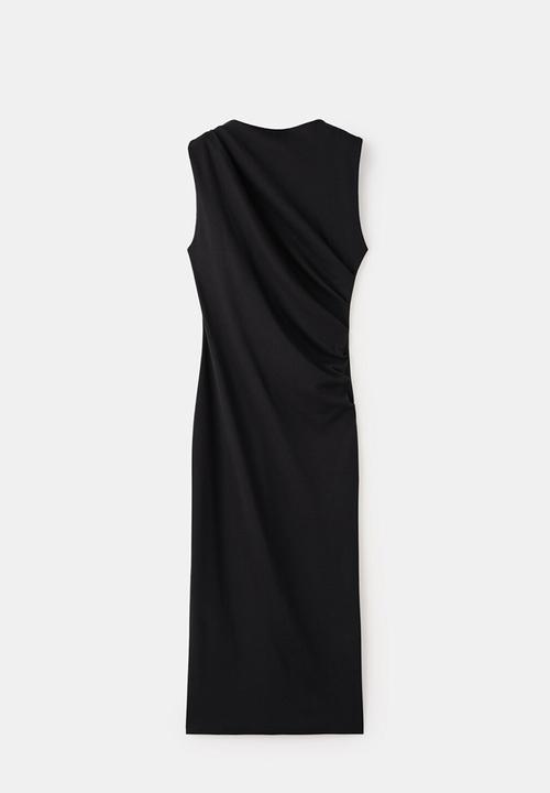 MANGO - Dress jumi - black