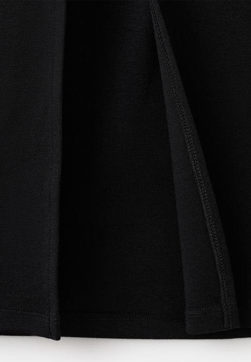 MANGO - Dress jumi - black