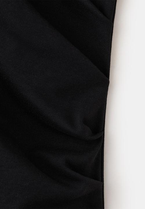 MANGO - Dress jumi - black