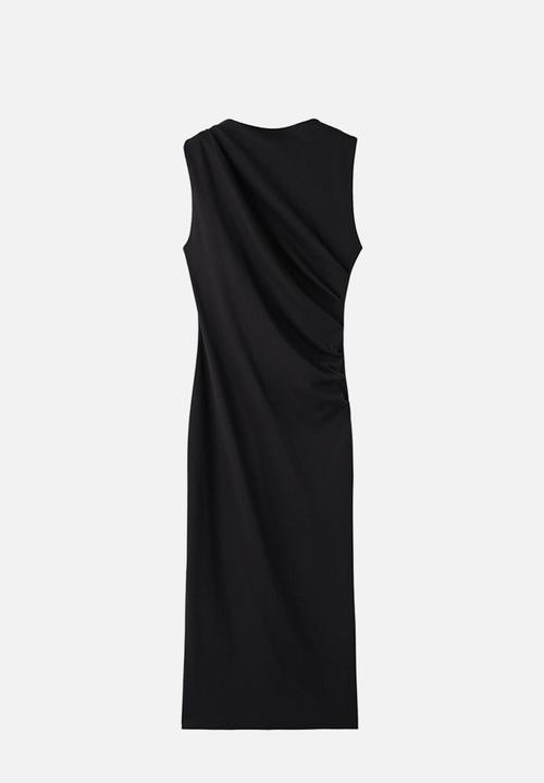 MANGO - Dress jumi - black
