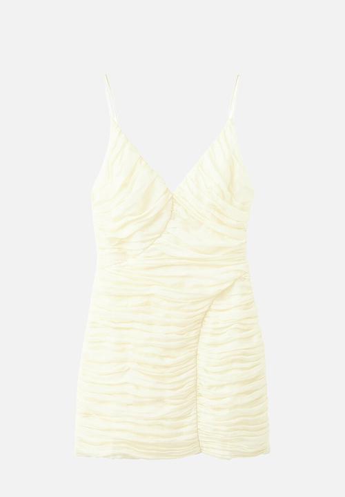 MANGO - Dress bruna - light beige